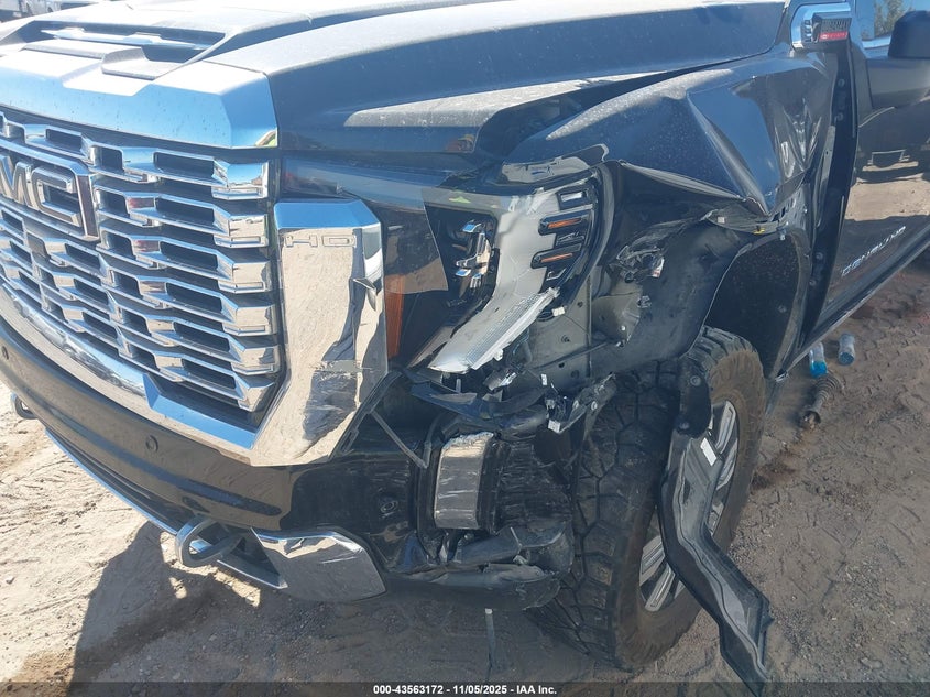 2024 GMC Sierra 3500Hd 4Wd Standard Bed Denali VIN: 1GT49WEY1RF206592 Lot: 43563172