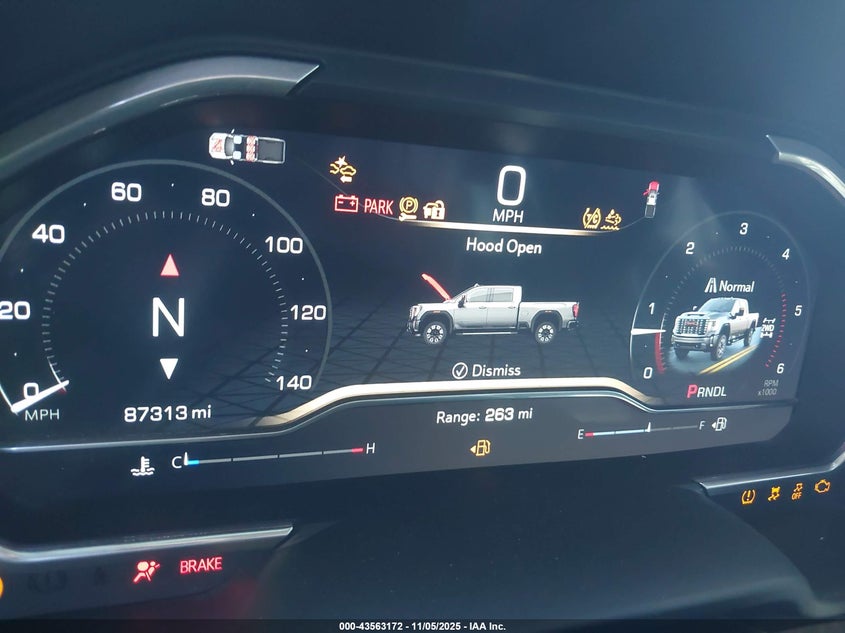 2024 GMC Sierra 3500Hd 4Wd Standard Bed Denali VIN: 1GT49WEY1RF206592 Lot: 43563172