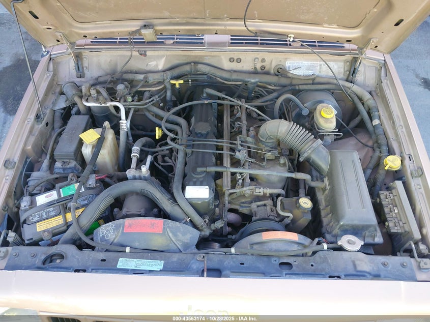 1999 Jeep Cherokee Classic/Sport VIN: 1J4FT68S9XL520873 Lot: 43563174