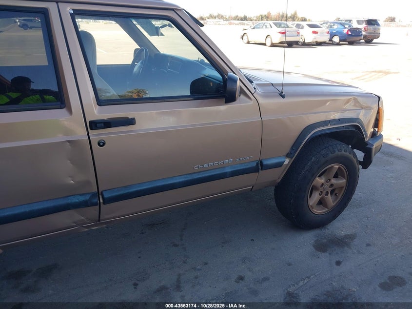 1999 Jeep Cherokee Classic/Sport VIN: 1J4FT68S9XL520873 Lot: 43563174