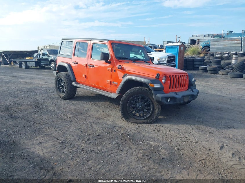 JEEP WRANGLER SPORT S 4X4