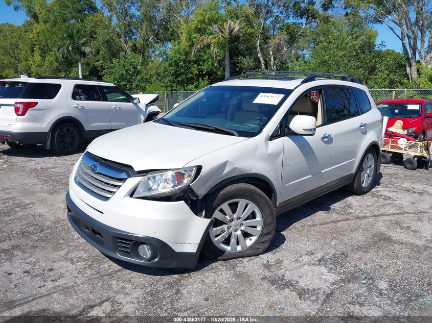 4S4WX93D394405036 2009 SUBARU TRIBECA photo no. 2