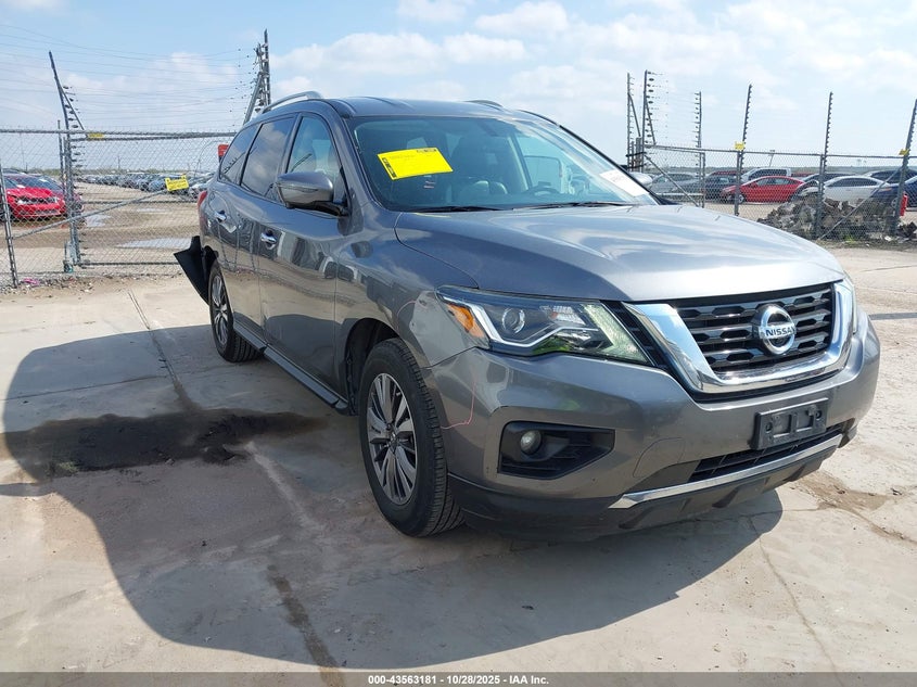 NISSAN PATHFINDER SL