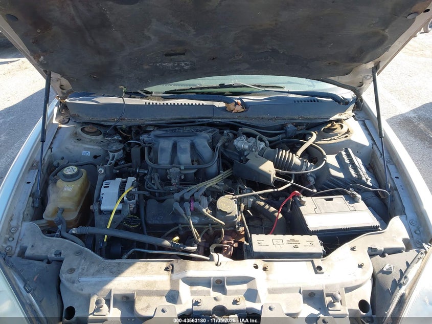 2006 Ford Taurus Se VIN: 1FAFP53U06A120570 Lot: 43563180