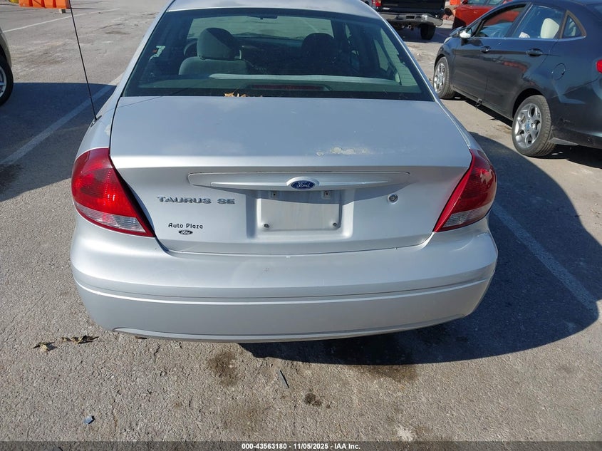 2006 Ford Taurus Se VIN: 1FAFP53U06A120570 Lot: 43563180