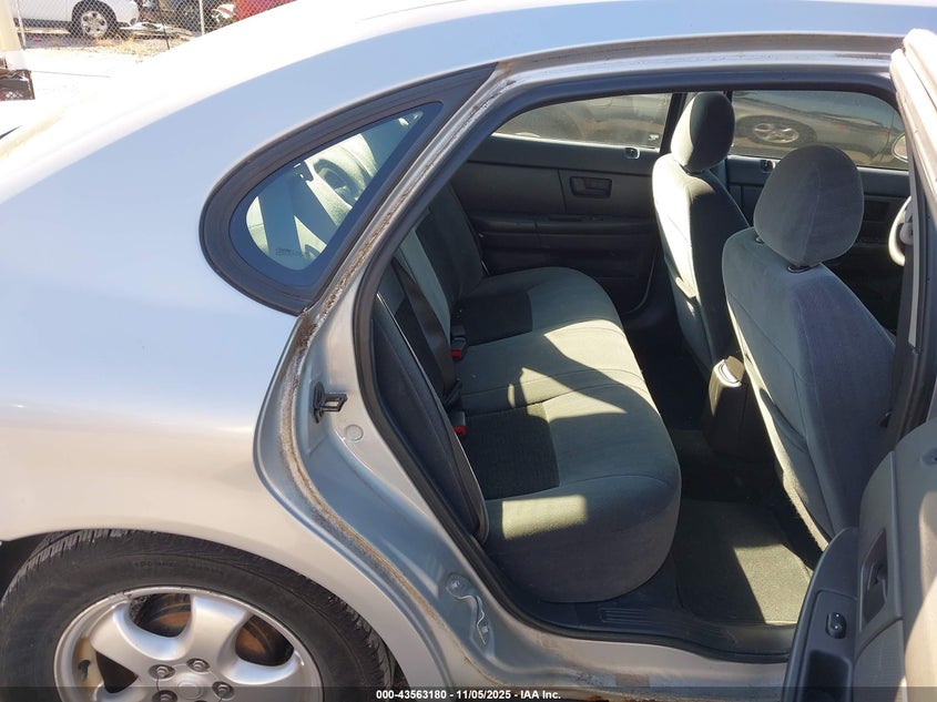 2006 Ford Taurus Se VIN: 1FAFP53U06A120570 Lot: 43563180