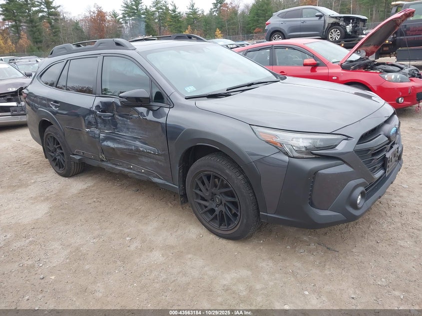 SUBARU OUTBACK ONYX EDITION XT