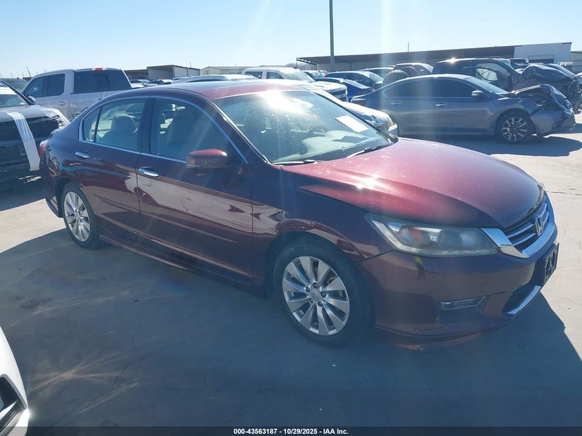 HONDA ACCORD EX-L V-6