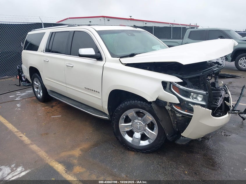 CHEVROLET SUBURBAN LTZ