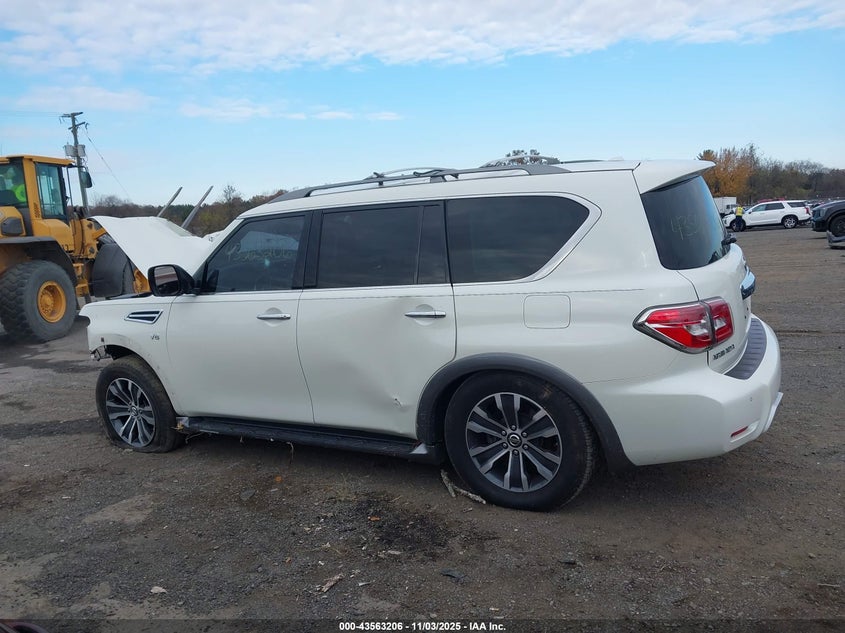 2018 NISSAN ARMADA SL - JN8AY2NC1J9553575