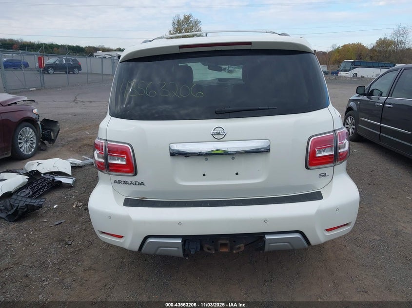 2018 NISSAN ARMADA SL - JN8AY2NC1J9553575
