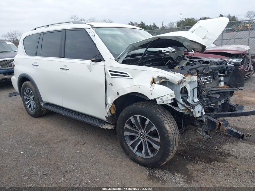 2018 NISSAN ARMADA SL - JN8AY2NC1J9553575