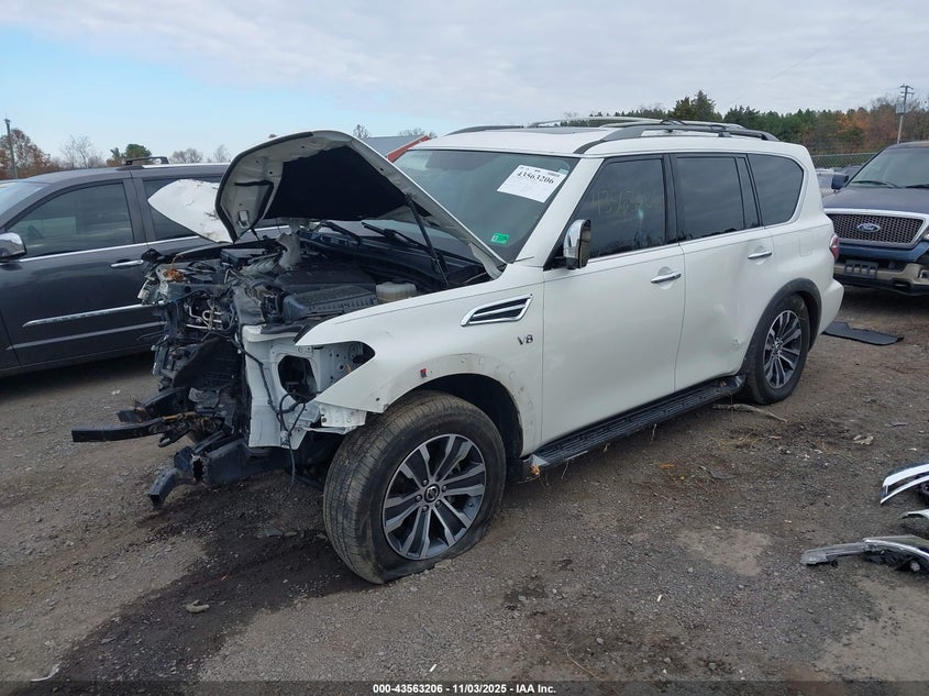 2018 NISSAN ARMADA SL - JN8AY2NC1J9553575