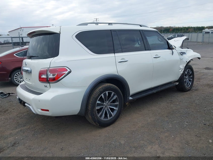 2018 NISSAN ARMADA SL - JN8AY2NC1J9553575