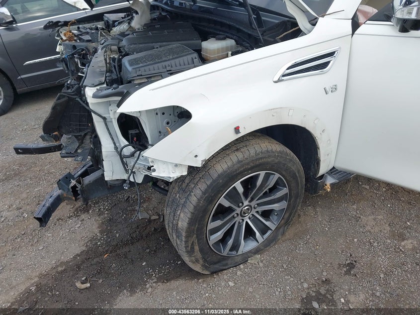 2018 NISSAN ARMADA SL - JN8AY2NC1J9553575