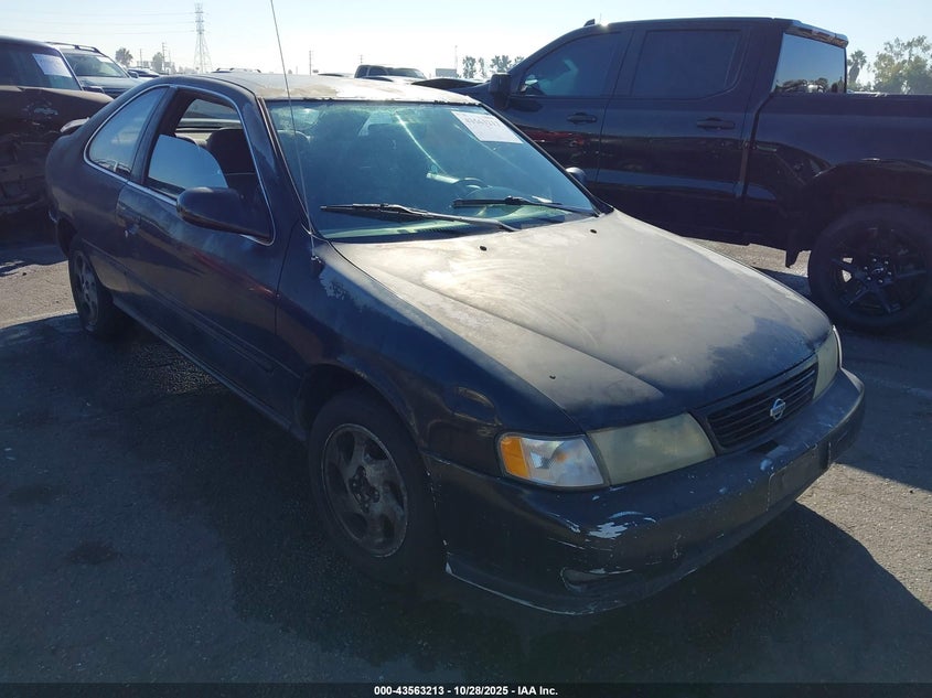 1N4AB42D3VC511607 1997 Nissan 200Sx Se auction photo 1