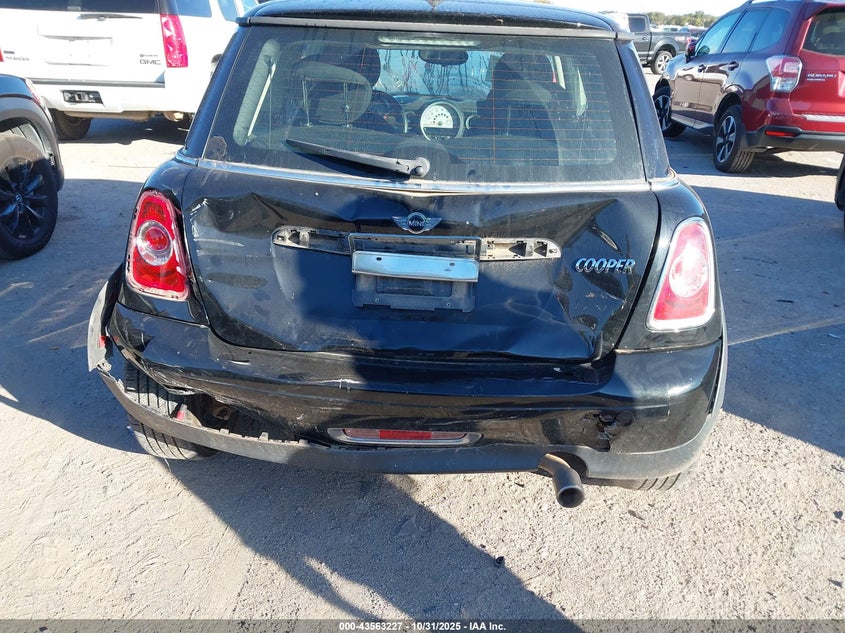 2013 Mini Hardtop Cooper VIN: WMWSU3C51DT684788 Lot: 43563227