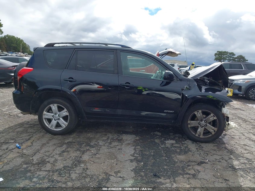 2007 Toyota Rav4 Sport VIN: JTMBD32V176036505 Lot: 43563228
