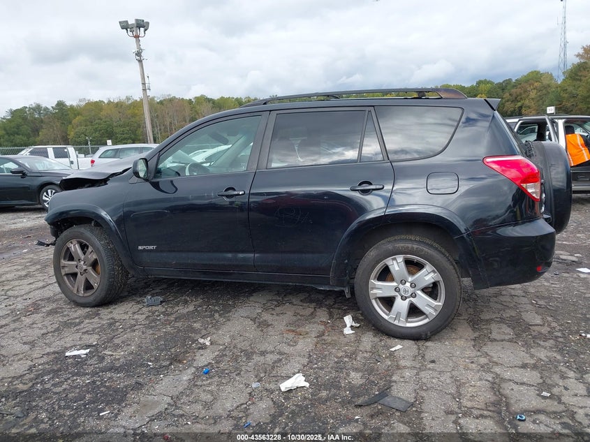 2007 Toyota Rav4 Sport VIN: JTMBD32V176036505 Lot: 43563228