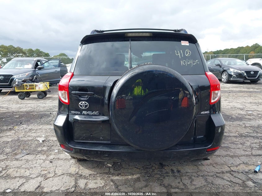 2007 Toyota Rav4 Sport VIN: JTMBD32V176036505 Lot: 43563228