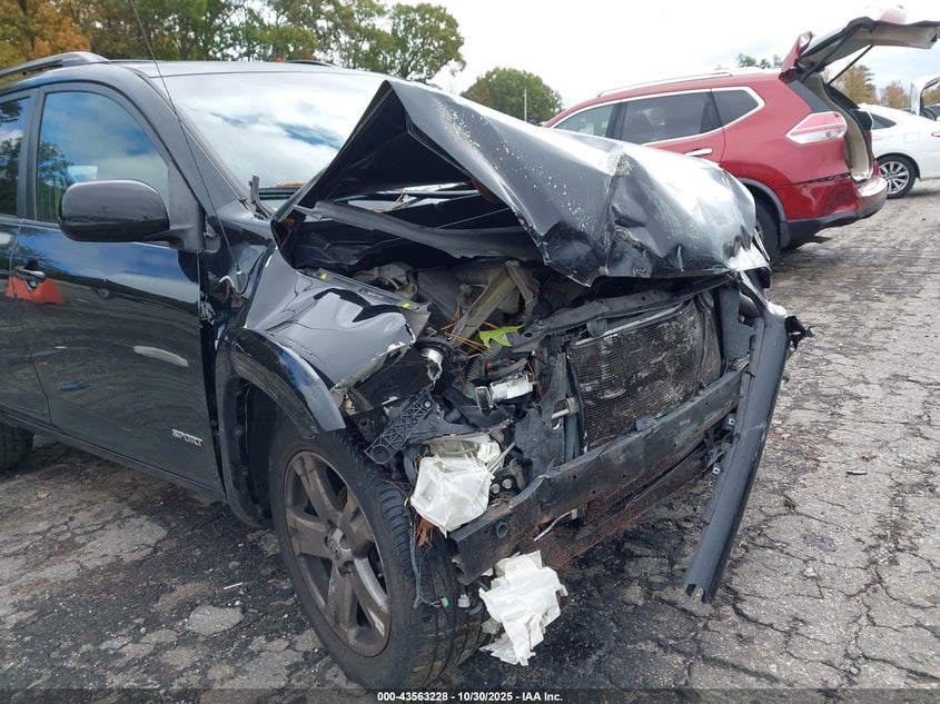2007 Toyota Rav4 Sport VIN: JTMBD32V176036505 Lot: 43563228