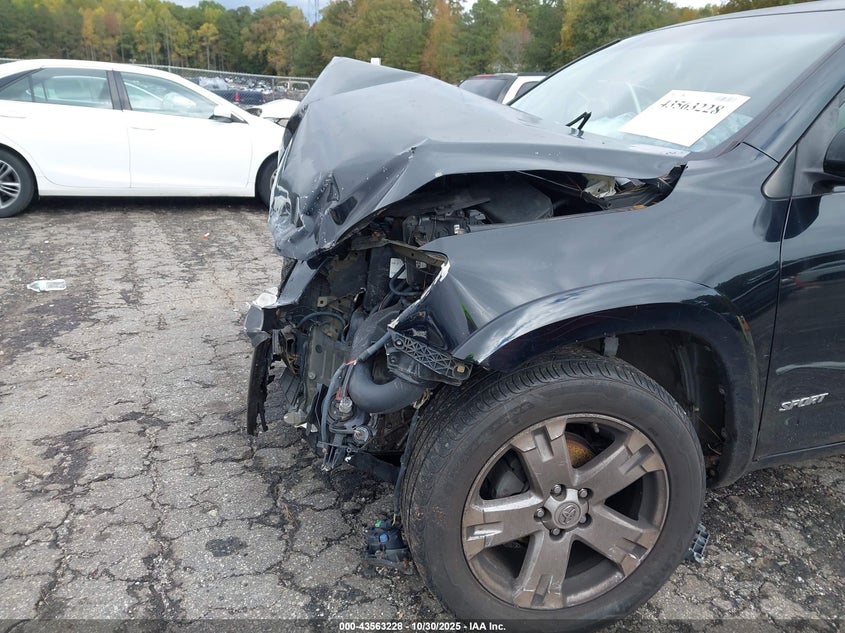 2007 Toyota Rav4 Sport VIN: JTMBD32V176036505 Lot: 43563228