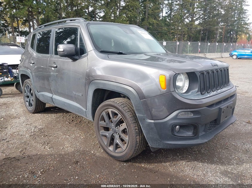 JEEP RENEGADE JUSTICE