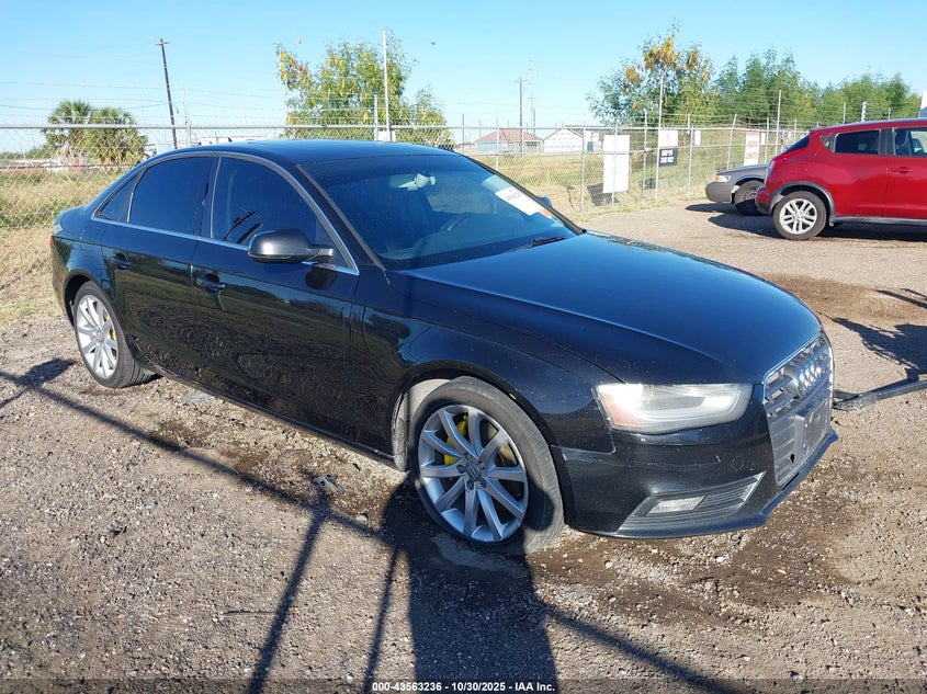 AUDI A4 2.0T PREMIUM