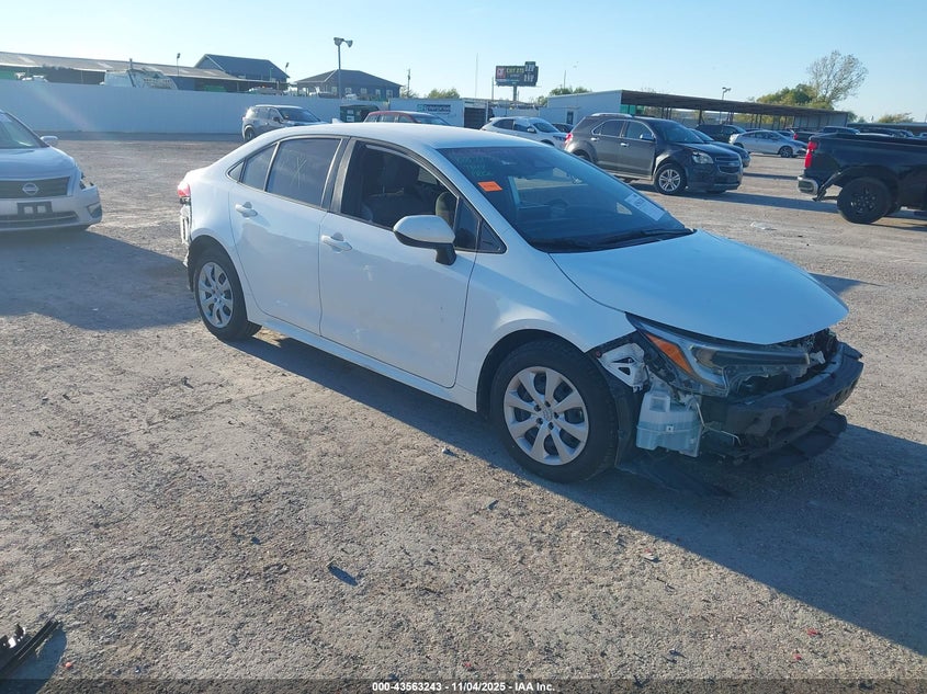 TOYOTA COROLLA HYBRID LE