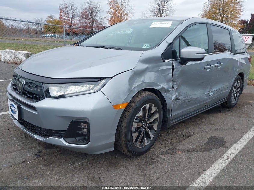 5FNRL6H64TB010692 2026 HONDA ODYSSEY photo no. 2