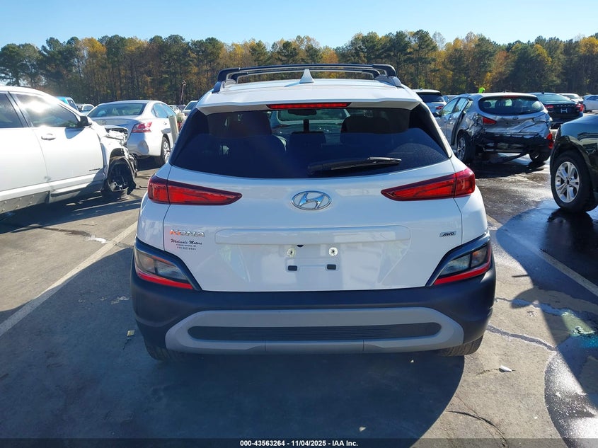 2023 HYUNDAI KONA SEL - KM8K6CAB5PU041487