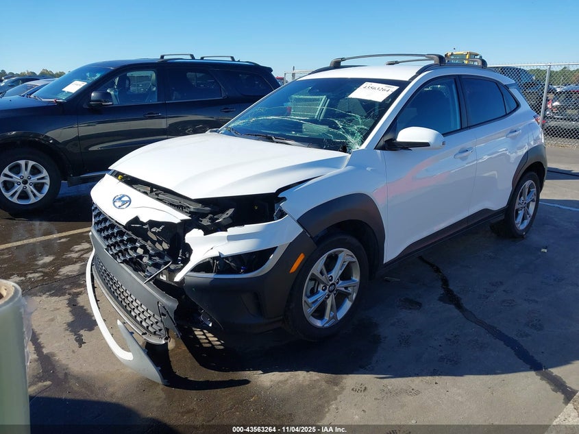 2023 HYUNDAI KONA SEL - KM8K6CAB5PU041487