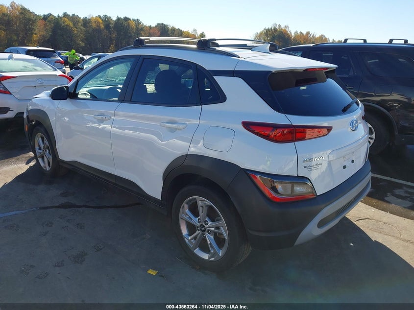 2023 HYUNDAI KONA SEL - KM8K6CAB5PU041487