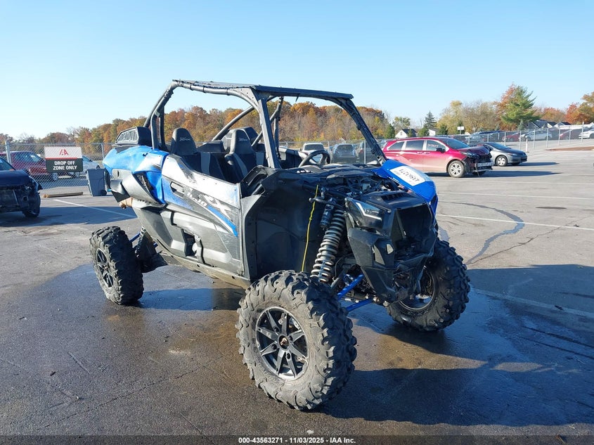 2021 KAWASAKI KRF 1000 A - JKARFCA12MB512815