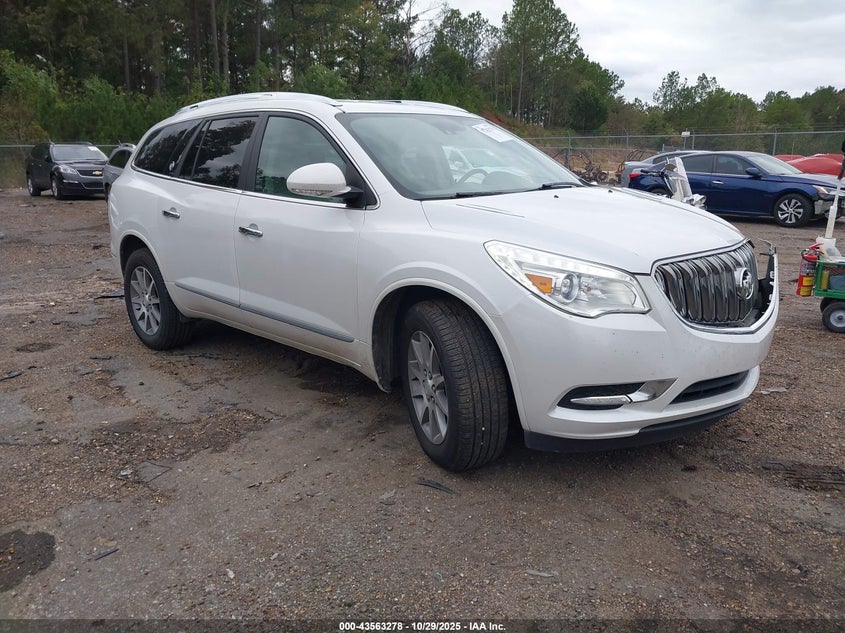 BUICK ENCLAVE LEATHER