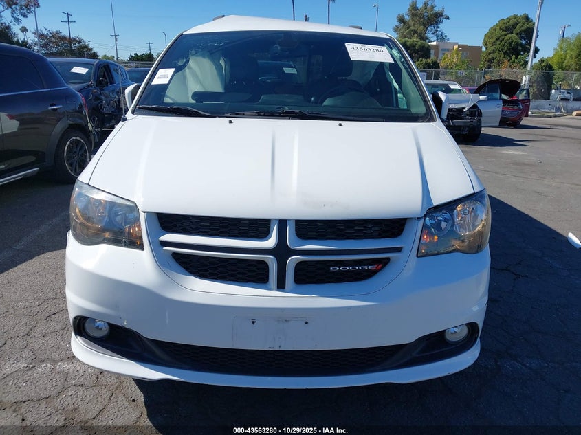 2019 Dodge Grand Caravan Gt VIN: 2C4RDGEG9KR725471 Lot: 43563280