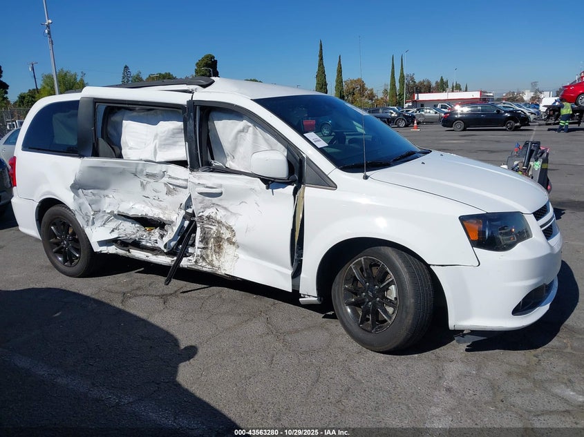 2019 Dodge Grand Caravan Gt VIN: 2C4RDGEG9KR725471 Lot: 43563280