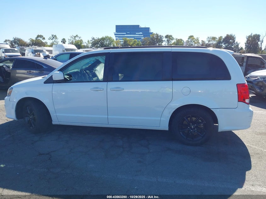 2019 Dodge Grand Caravan Gt VIN: 2C4RDGEG9KR725471 Lot: 43563280