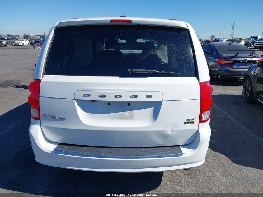 2019 Dodge Grand Caravan Gt VIN: 2C4RDGEG9KR725471 Lot: 43563280