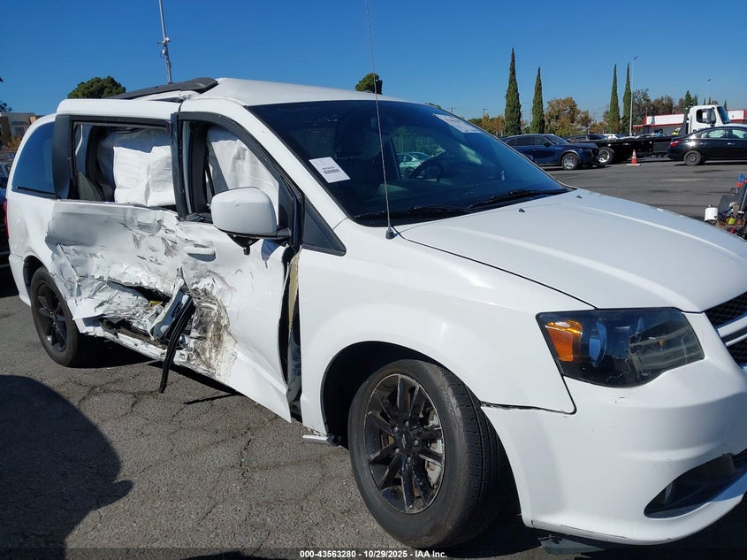 2019 Dodge Grand Caravan Gt VIN: 2C4RDGEG9KR725471 Lot: 43563280