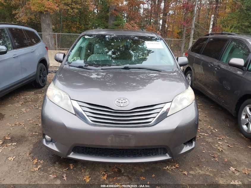 2011 Toyota Sienna Xle V6 VIN: 5TDYK3DC4BS062276 Lot: 43563281