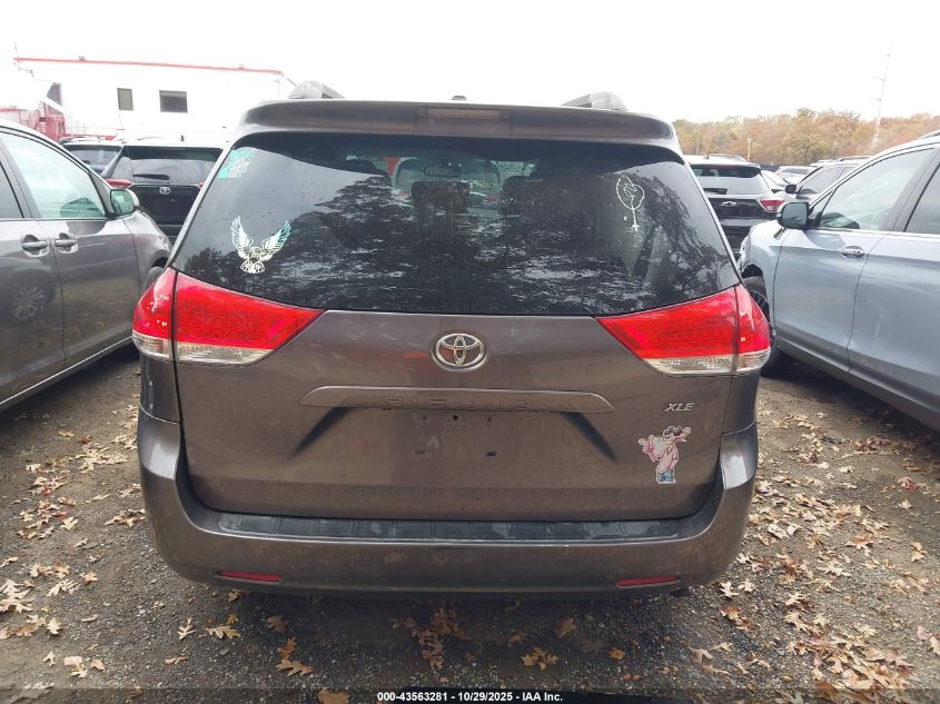 2011 Toyota Sienna Xle V6 VIN: 5TDYK3DC4BS062276 Lot: 43563281