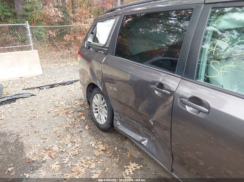2011 Toyota Sienna Xle V6 VIN: 5TDYK3DC4BS062276 Lot: 43563281