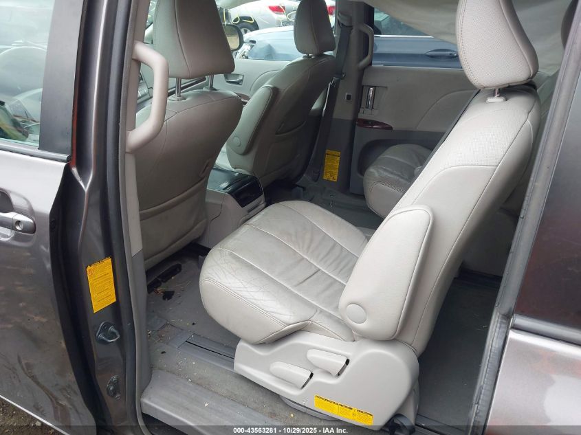 2011 Toyota Sienna Xle V6 VIN: 5TDYK3DC4BS062276 Lot: 43563281