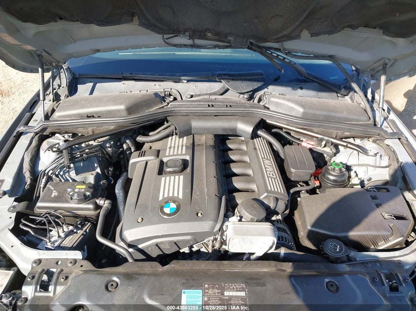 2008 BMW 528I VIN: WBANU53508CT01597 Lot: 43563285