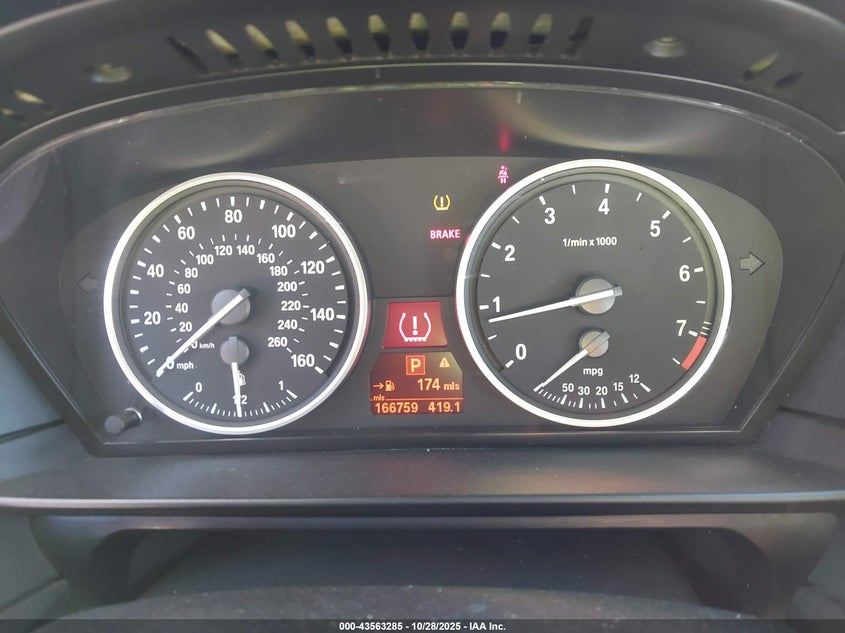 2008 BMW 528I VIN: WBANU53508CT01597 Lot: 43563285