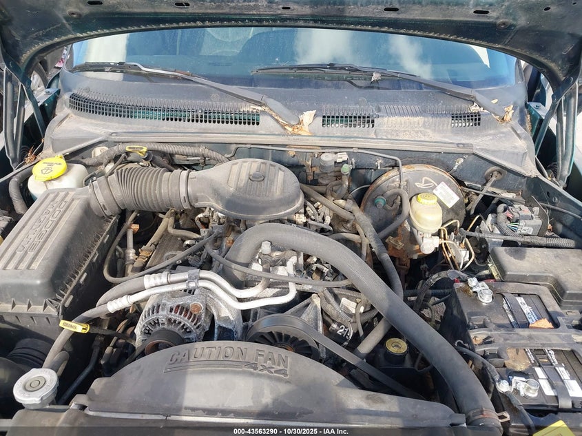 1B7GG22YXWS640111 1998 DODGE DAKOTA photo no. 10