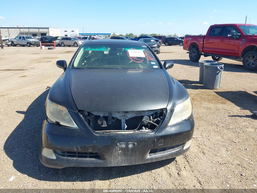 2007 Lexus Ls 460 L VIN: JTHGL46F675005286 Lot: 43563297