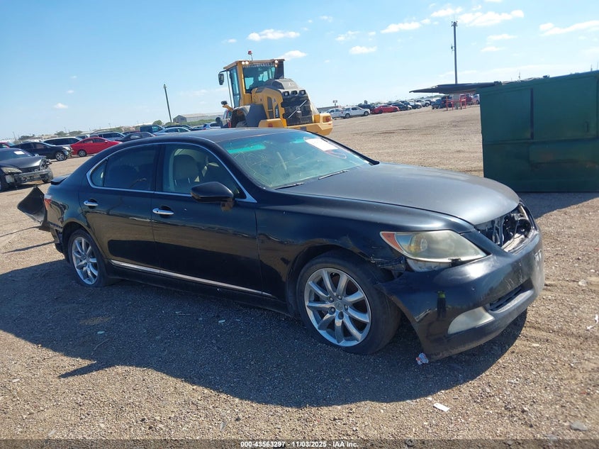 2007 Lexus Ls 460 L VIN: JTHGL46F675005286 Lot: 43563297