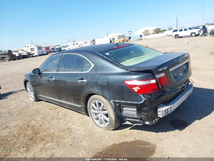 2007 Lexus Ls 460 L VIN: JTHGL46F675005286 Lot: 43563297